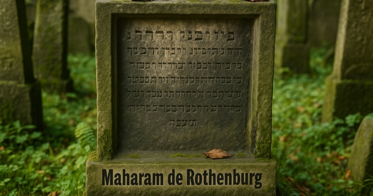 Rabbi Meïr de Rothenburg