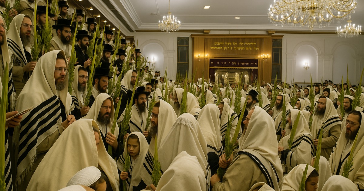 Le miracle des Hakafote