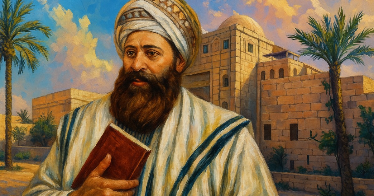 Le grand maître de Bagdad