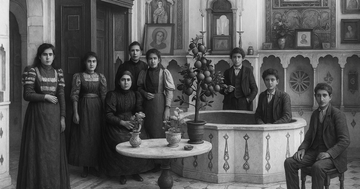 Histoire de l'éxode des juifs de Syrie