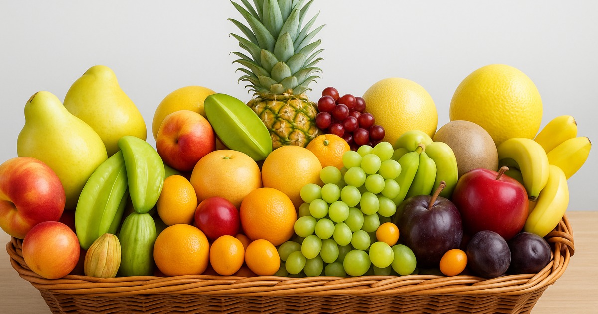 Les fruits: signes de la fin des temps