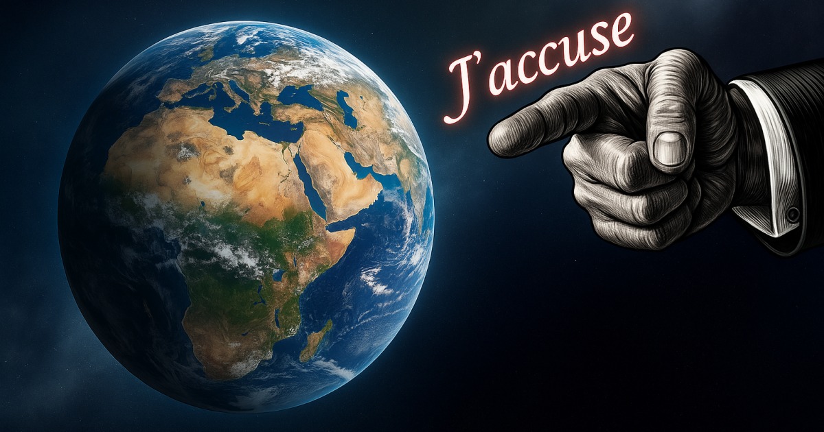 J’accuse! La trahison des nations du monde