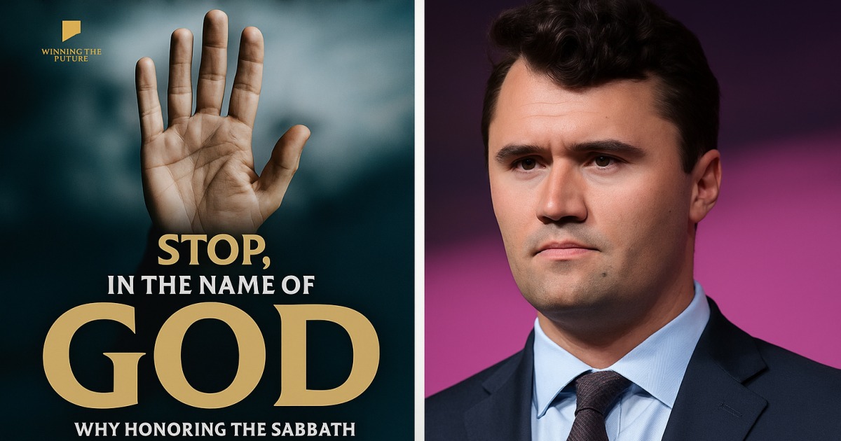 Le livre de Charlie Kirk sur le Chabbat devient un best-seller