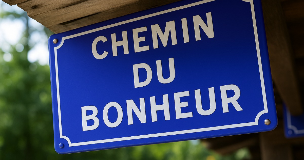 Le bonheur existe-t-il?