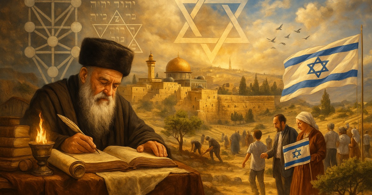 Au-dessus de la nature : la vocation spirituelle d’Israël selon le Maharal