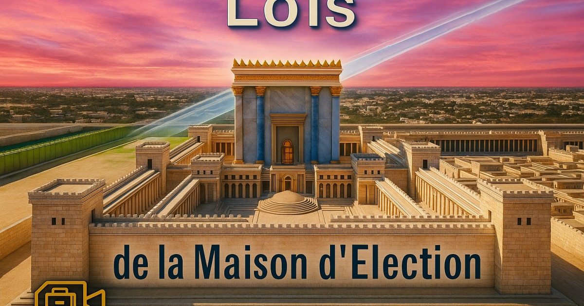 Lois de la Maison d'Election