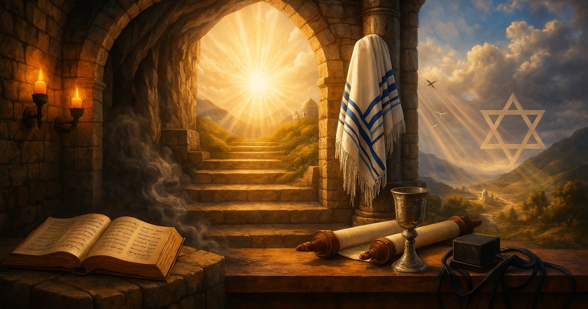 Et si nous n’étions pas encore nés ? En route vers la lumière divine