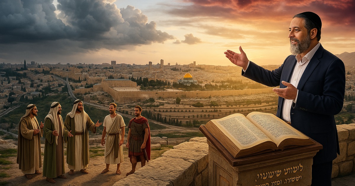 Le Midrash qui prédisait la guerre : Le message d’espoir du Rav Shmouel Eliyahou