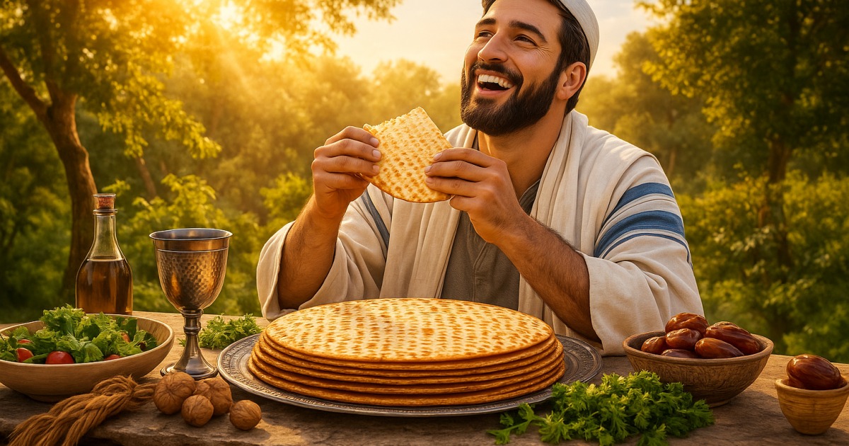 Manger de la Matsa : c'est ingérer une liberté spirituelle