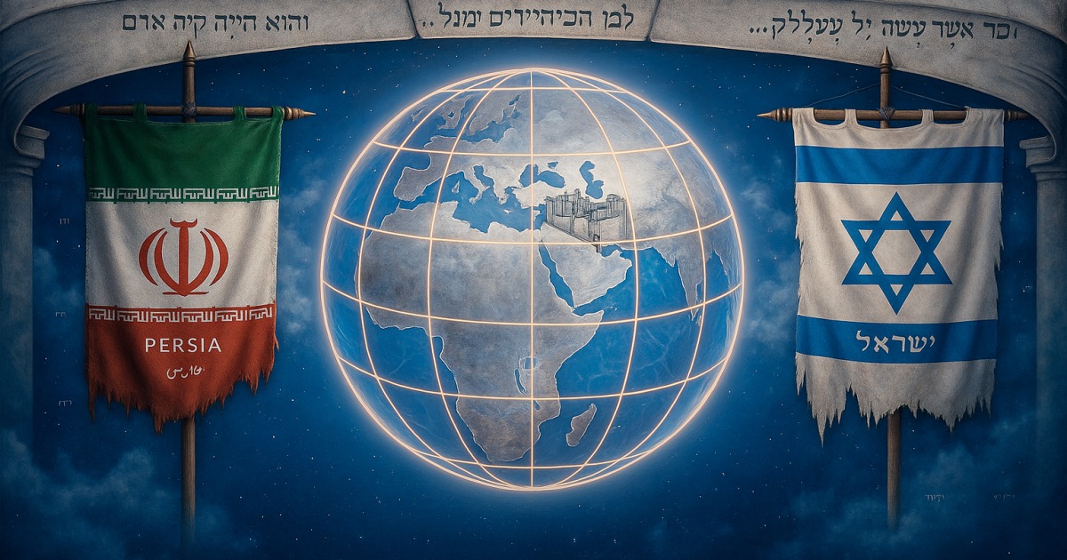 L’Iran Chiite face à Israël éternel