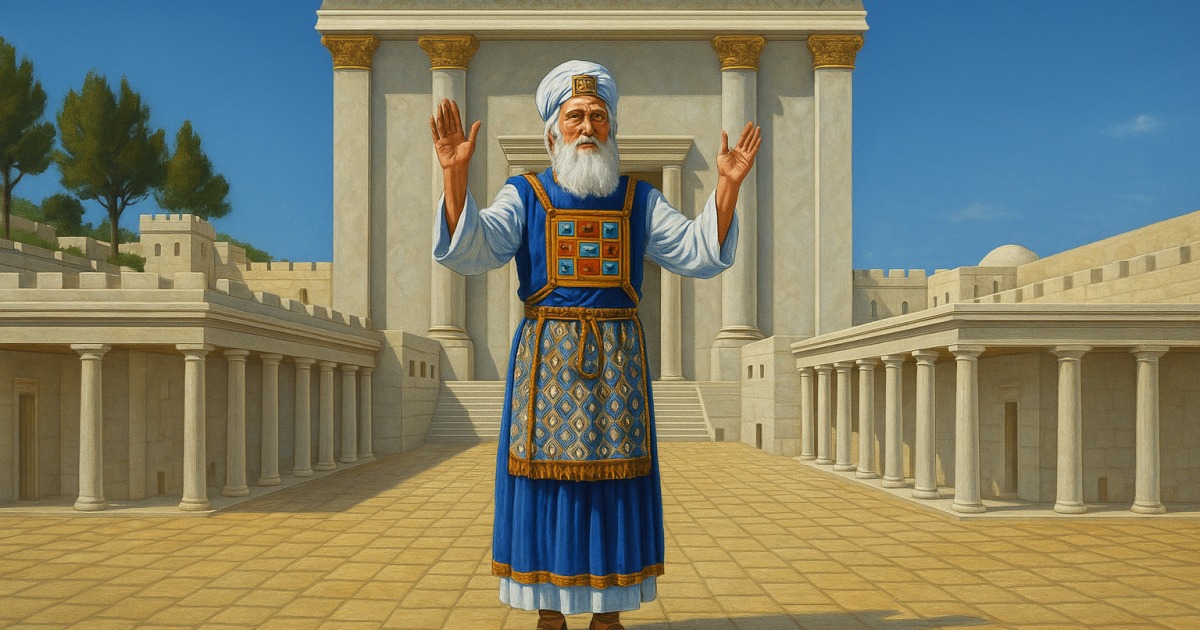 Le Rôle du Kohèn Gadol le jour de Kippour