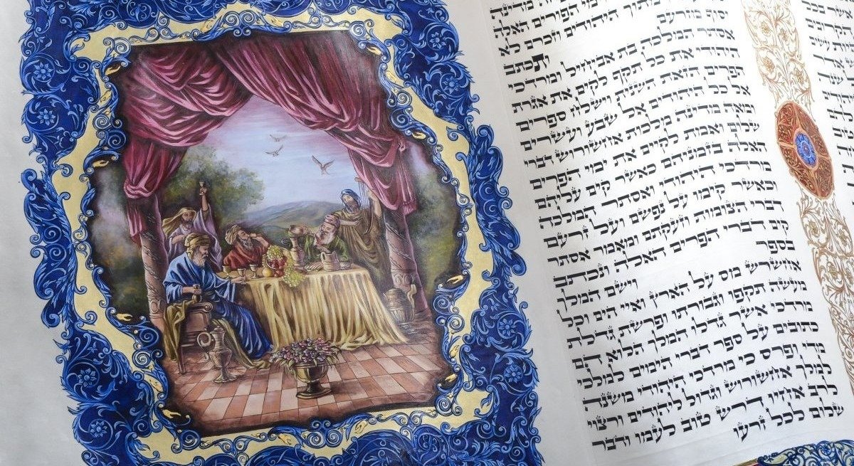 La Méguila d'Esther de Shuli Ratzon : magnifique et révolutionnaire