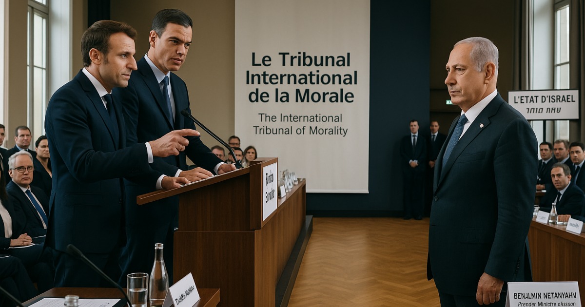 Macron : le petit Pharaon donneur de leçons