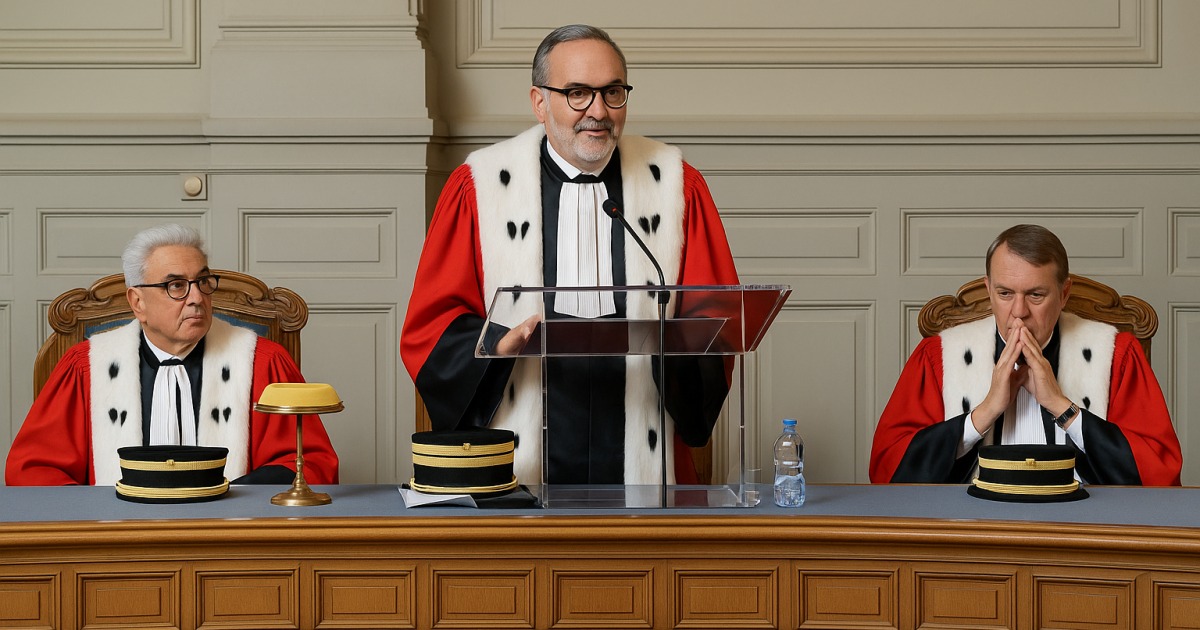 Se rendre devant une instance juridique non juive