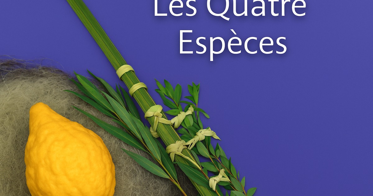 Lois sur les Arba'ate Haminim