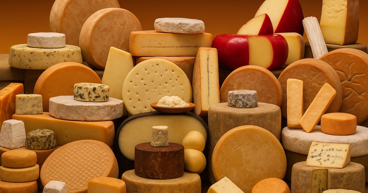 Tout (ou presque) sur le fromage Cacher