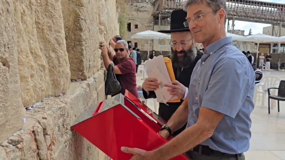 Les billets du Kottel et le nettoyage de Pessa'h