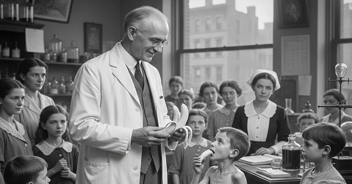 Docteur Haas : Une lumière pour les nations au cœur de la pédiatrie
