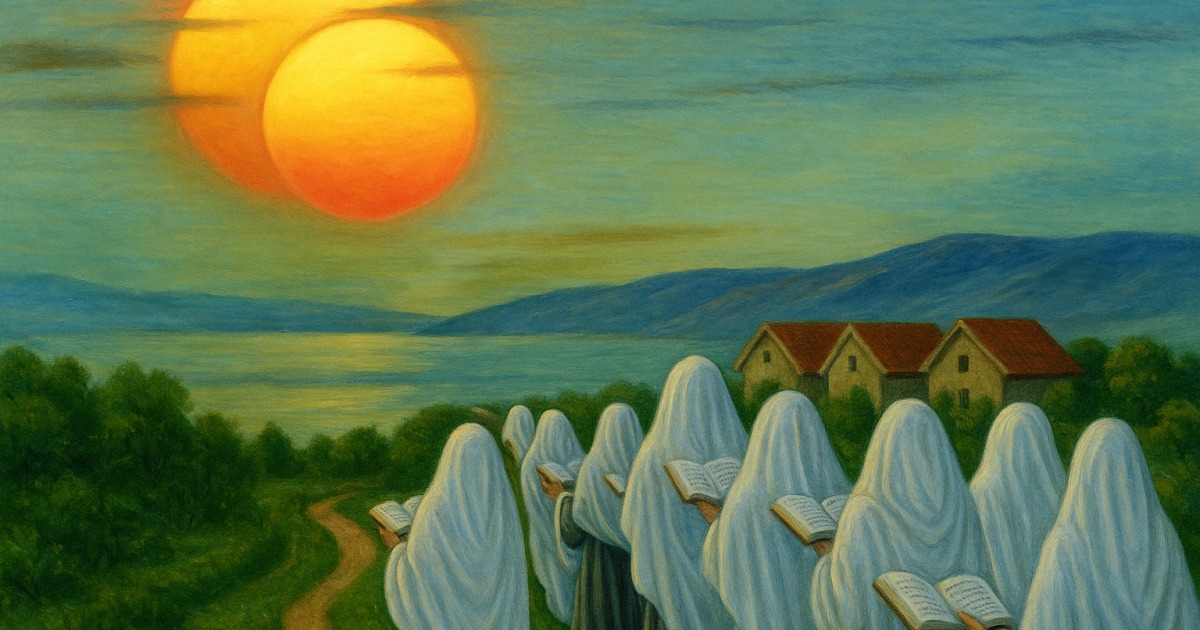 Birkate Ha'hama - La bénédiction du Soleil