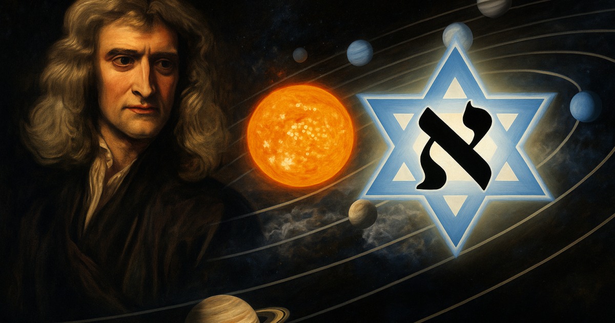 Newton, était un amoureux du judaïsme