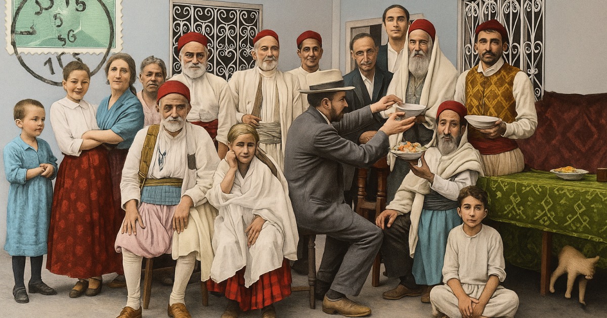 A la découverte des juifs Tunisiens