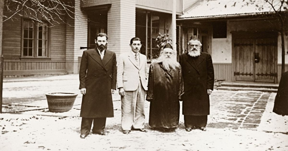 Les réfugiés juifs du Japon