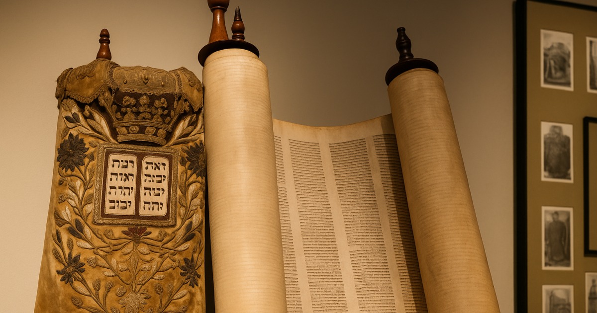 Les pérégrinations d'un Sefèr Torah