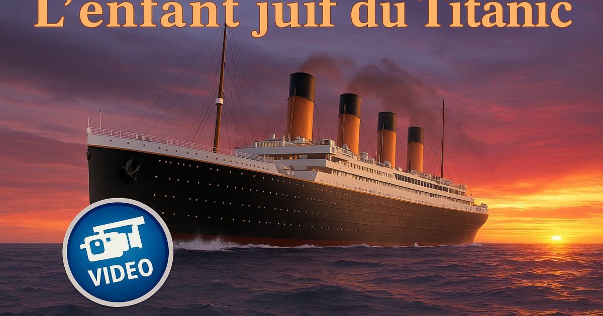 L'enfant juif du Titanic