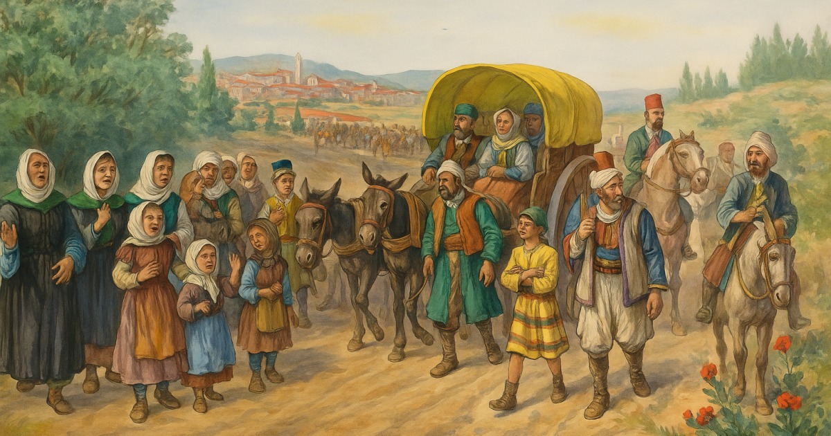 Origines des juifs Séfarade