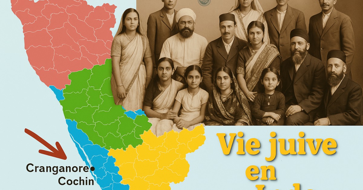 Vie juive en Inde