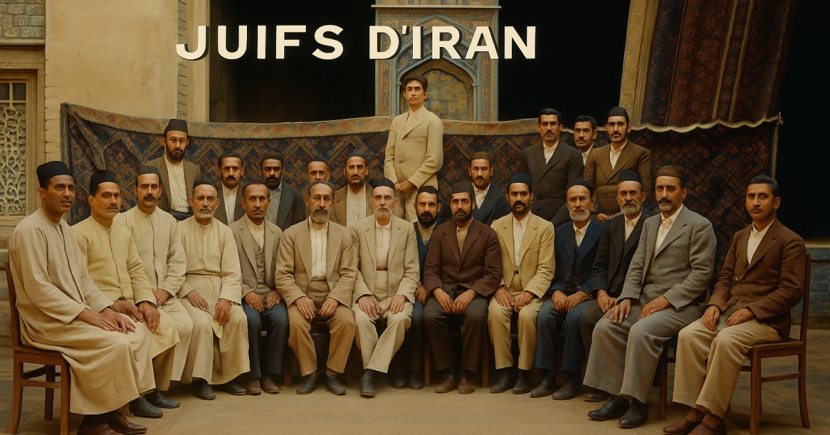 Les juifs d'Iran