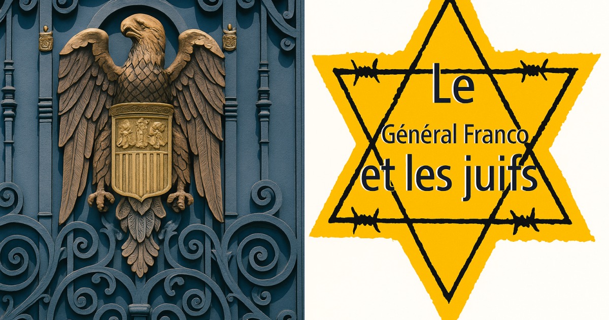 L'ambivalence du Général Franco avec les juifs