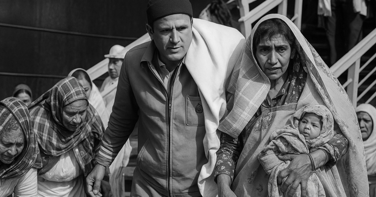 L'exode juif des pays arabes