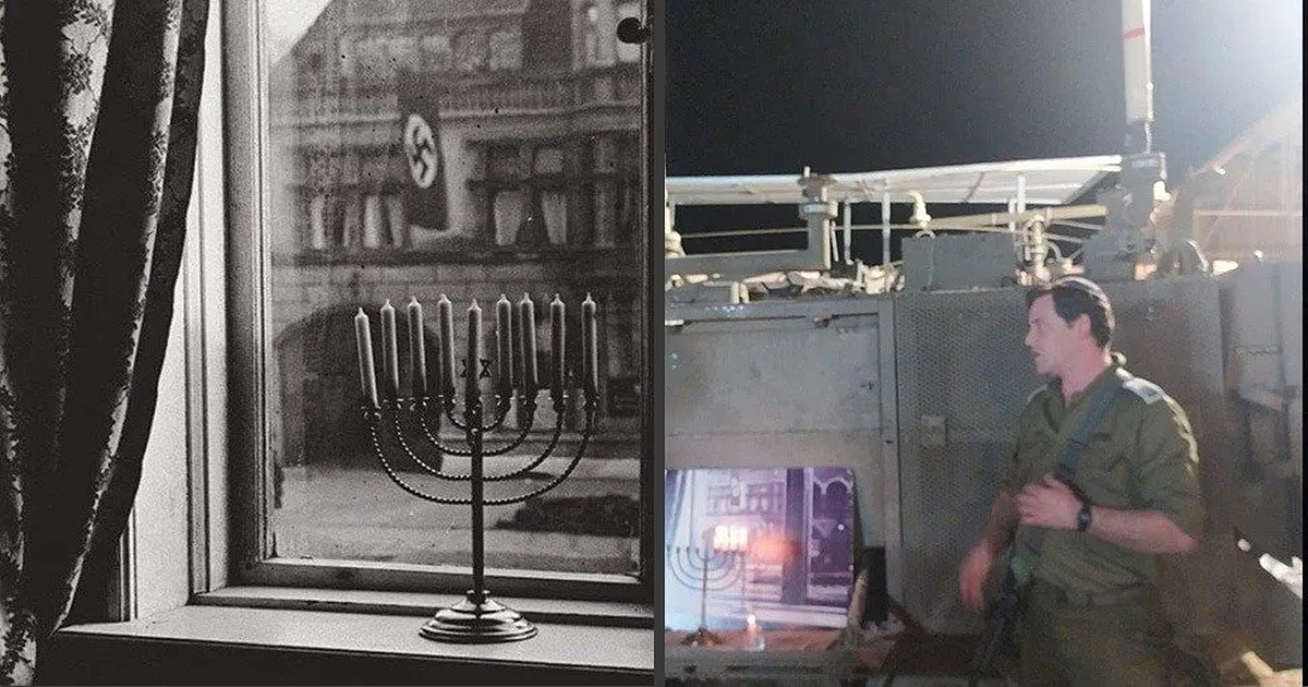 Des nazis à gaza : la fabuleuse histoire de la 'Hanoukia Posner