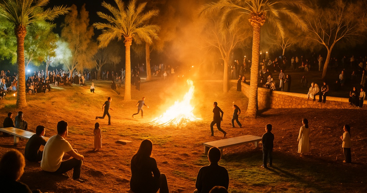 Lag Baomer et le réchauffement de la planète