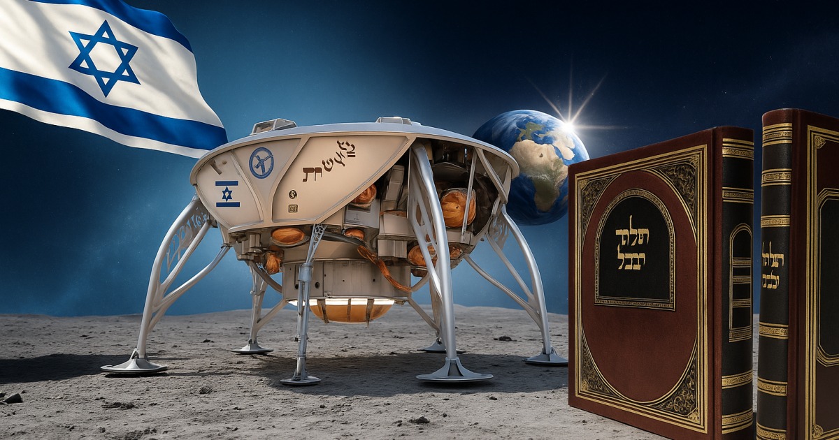 La sonde israélienne en route vers la Lune a été nommée Béréchite / Genèse.