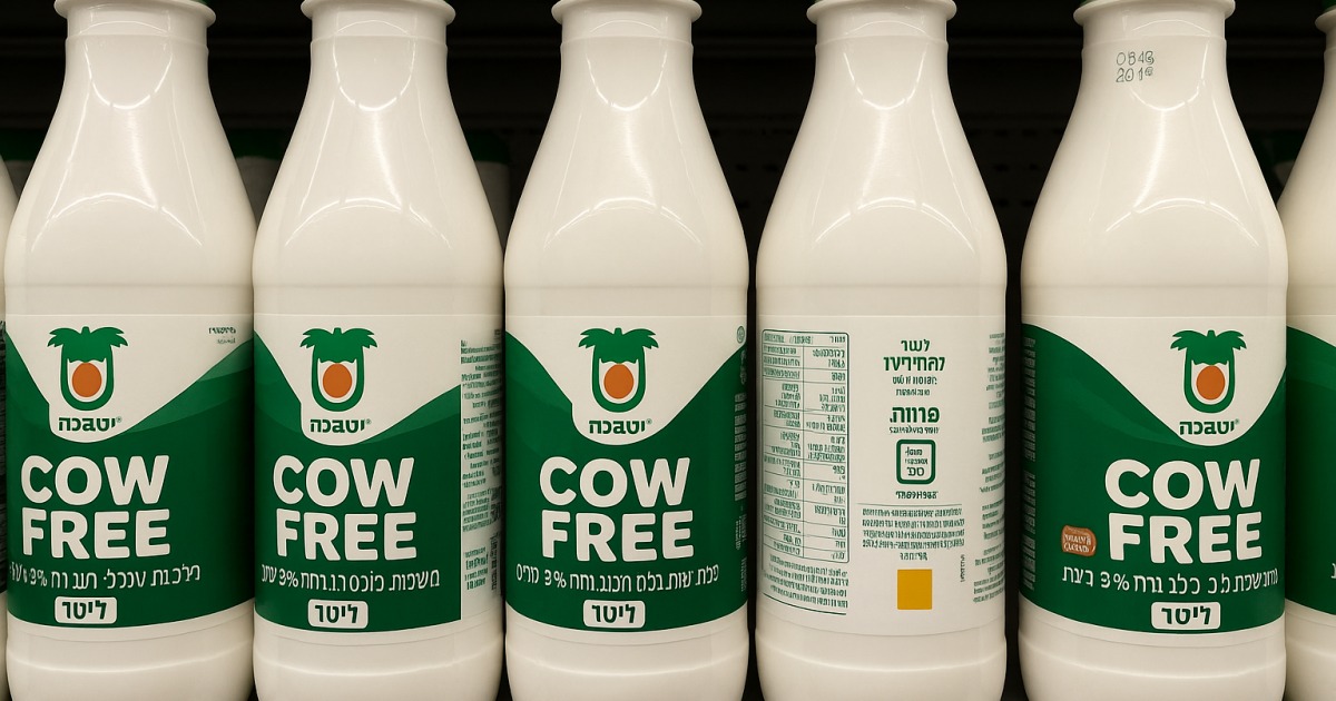 Le Nouveau Lait israélien : une révolution sans vaches, sans lactose… et Parvé