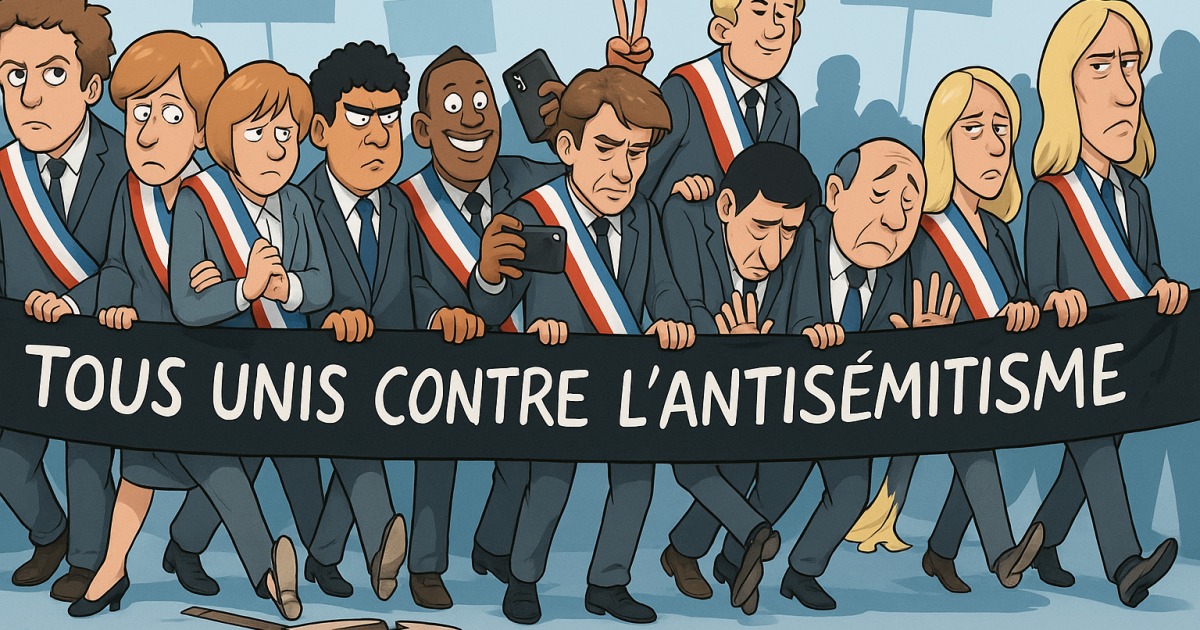 Quand l'antisémitisme devient le politiquement correct