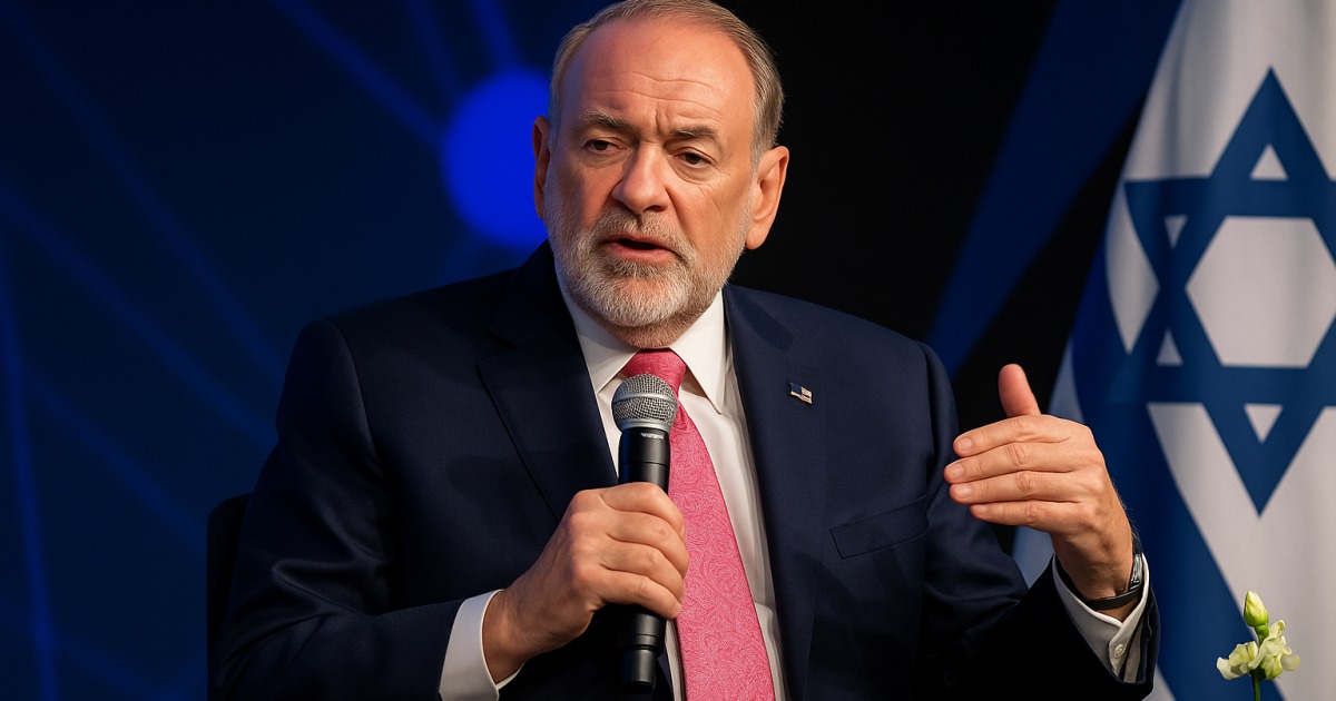 Mike Huckabee : la haine du juif est une révolte contre D-ieu