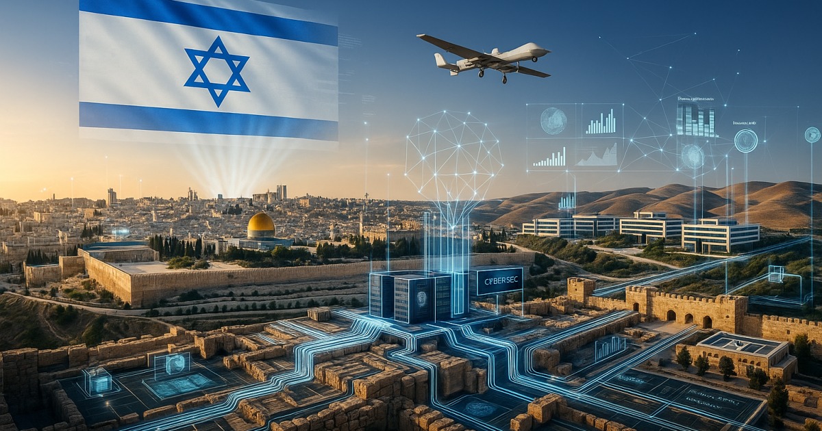 Israël à l’ère de l’intelligence artificielle : sécurité, défense et société
