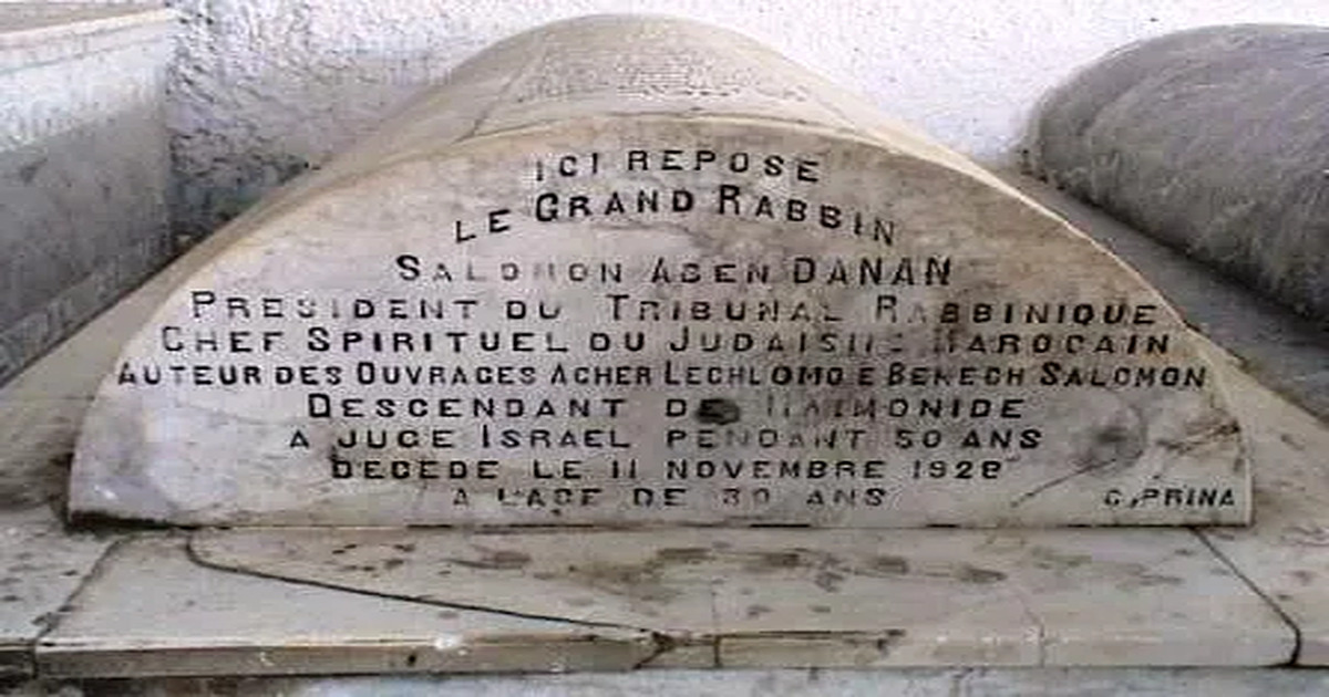 Kévèr de Rabbi Shlomo