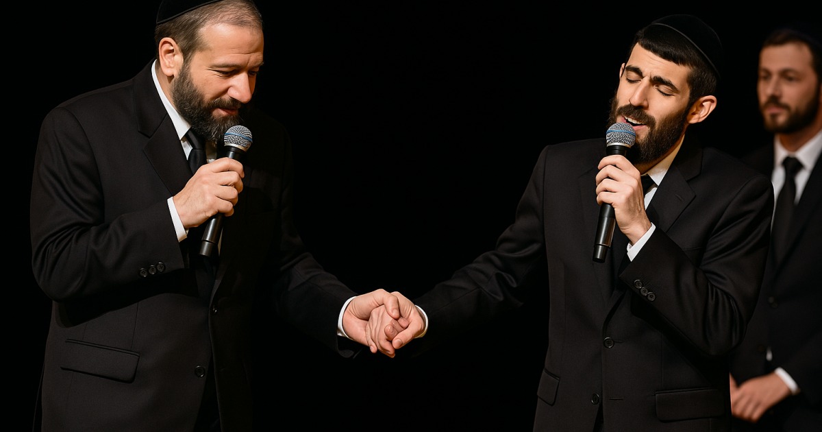 Ben David et  Fried: Ribono Chèl 'Olam