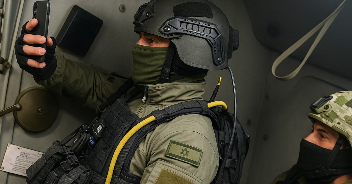 Prière pour le voyage des soldats de Tsahal