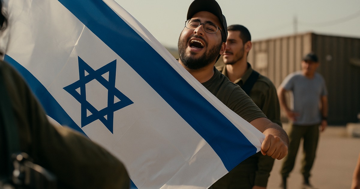 N'aie pas peur, Israël !