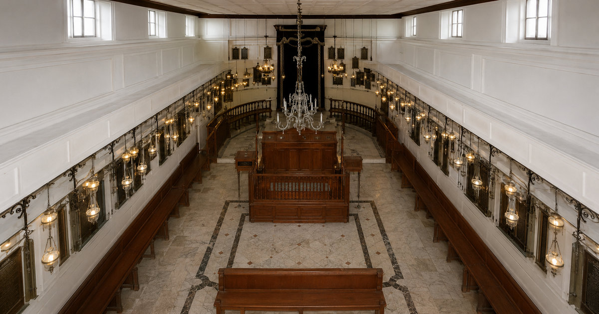 Une synagogue peu ordinaire