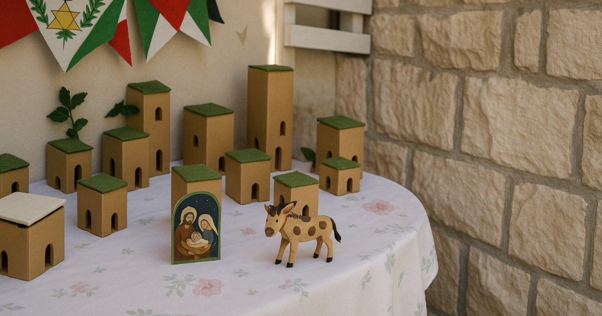 Des Soukkote en miniature