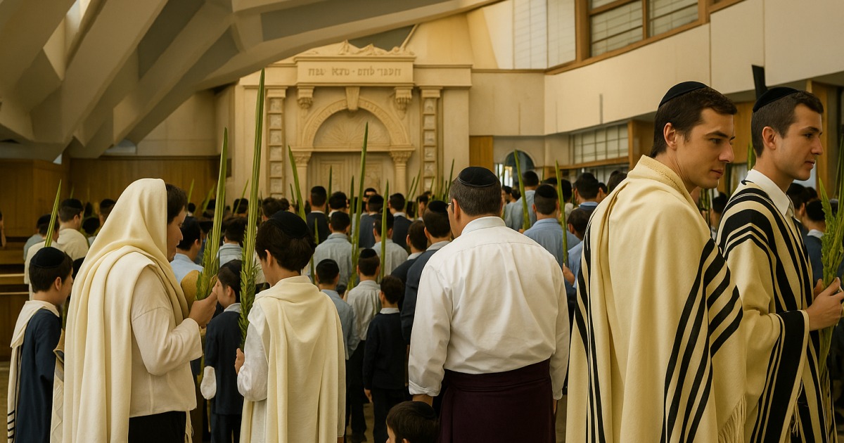 Hocha'ana Rabba chez Rav 'Ovadia Yossèf Chalita