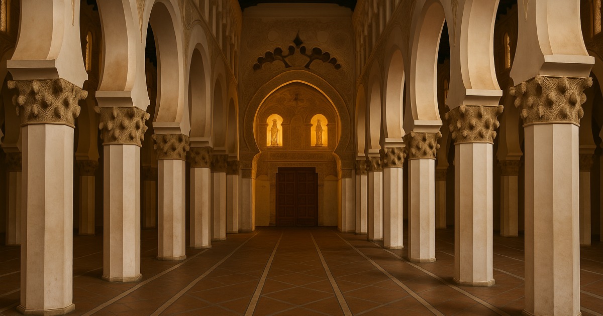 Synagogue Santa Maria La Blanca de Tolède