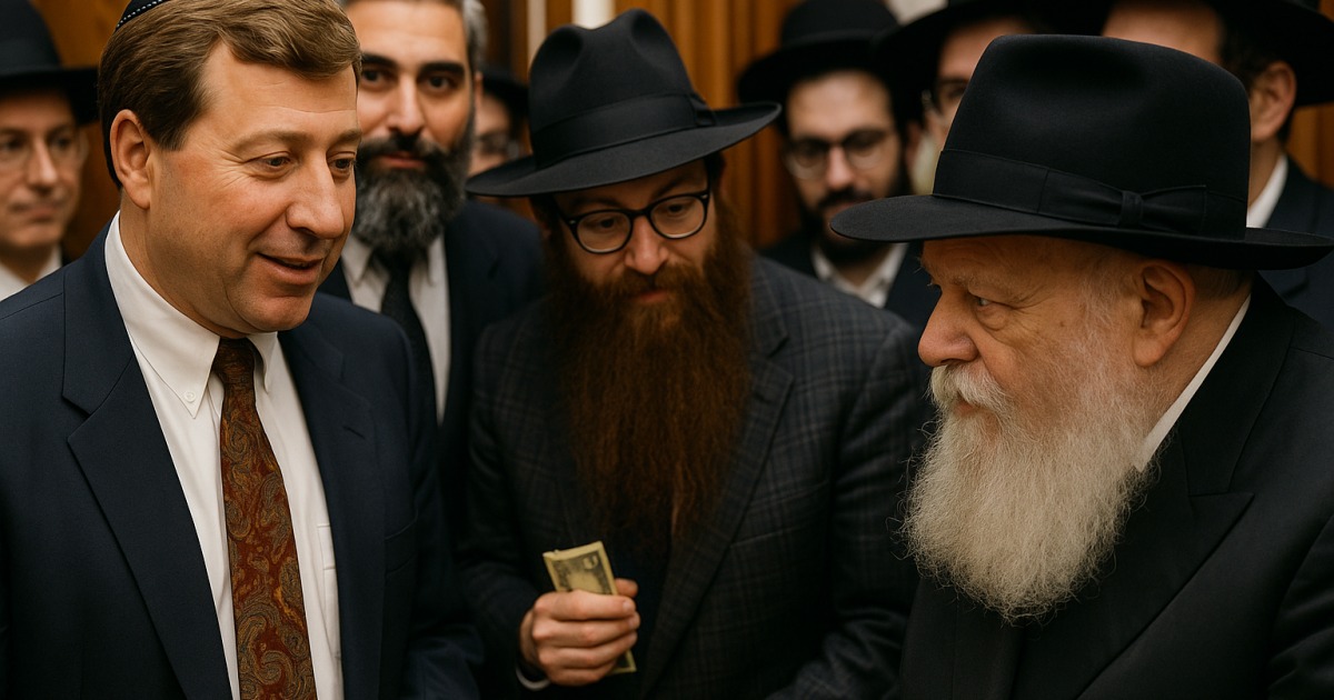 En 1991 Le Rabbi s'exprimait sur La menace de l'Iran !