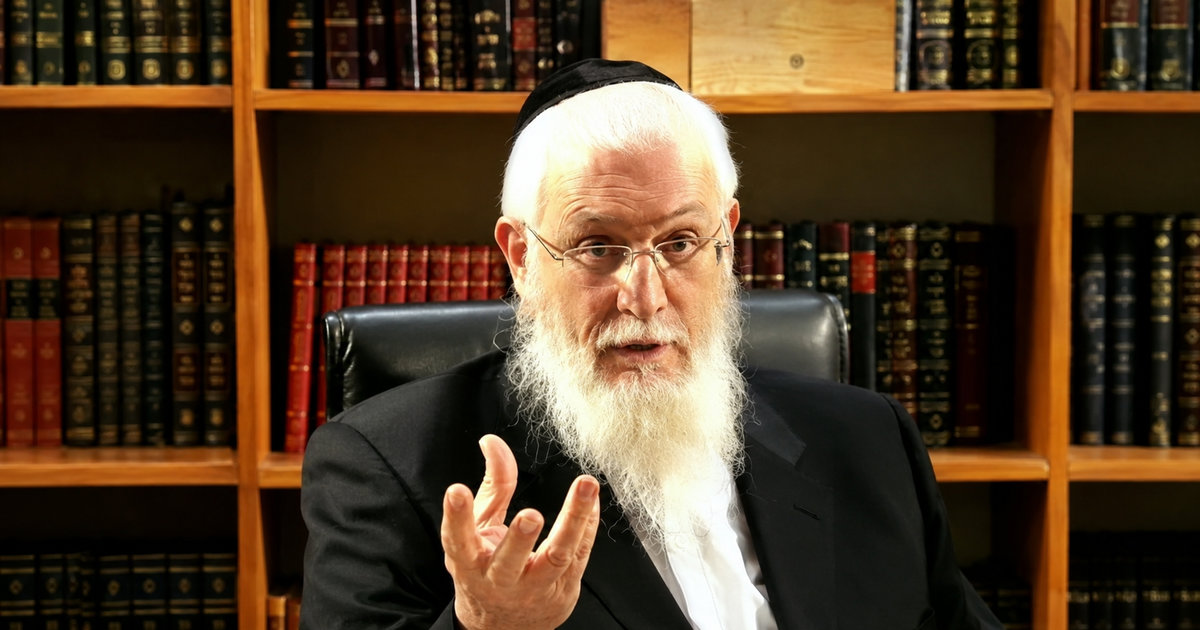 Allocution du Grand Rabbin de France